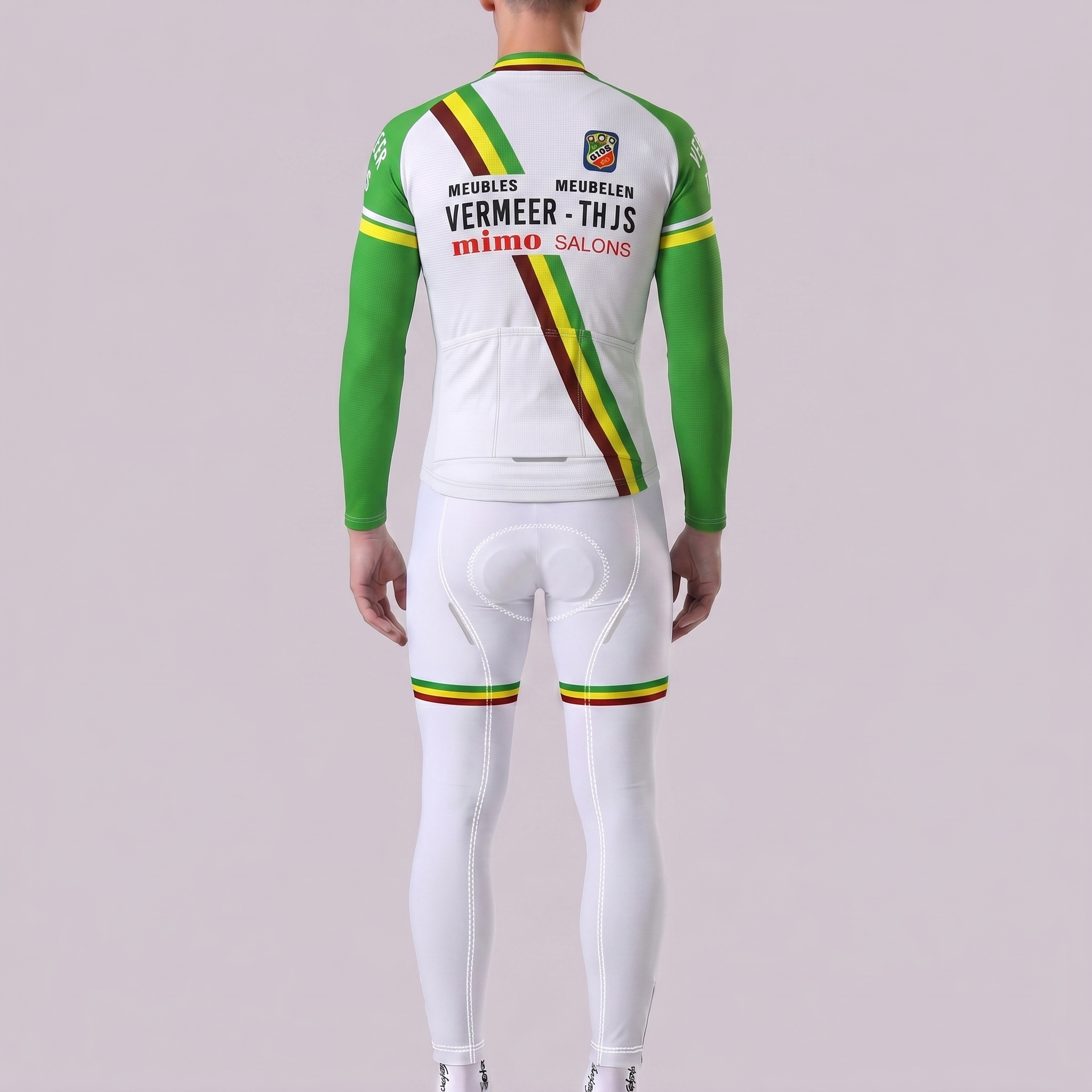 VERMEER-THUS Fleece Long Sleeves Cycling Kits