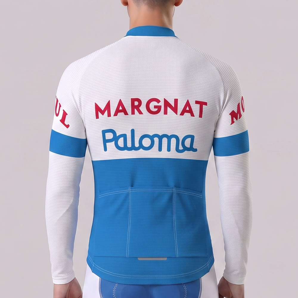 1962 Margnat Fleece Long Cycling Jersey