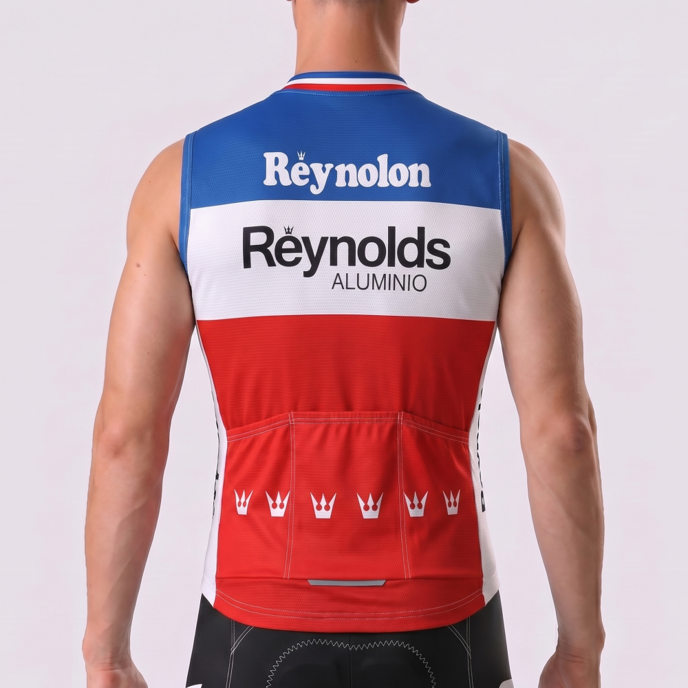 1986 Reynolds Reynolon Sleeveless Cycling Jersey