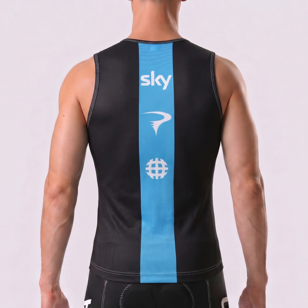 2015 SKY Cycling Vests