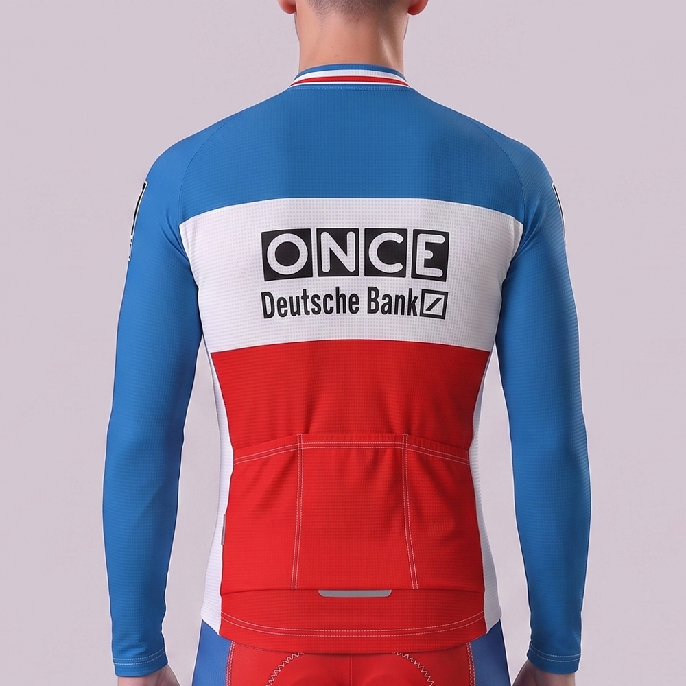 1999 ONCE Fleece Long Cycling Jersey