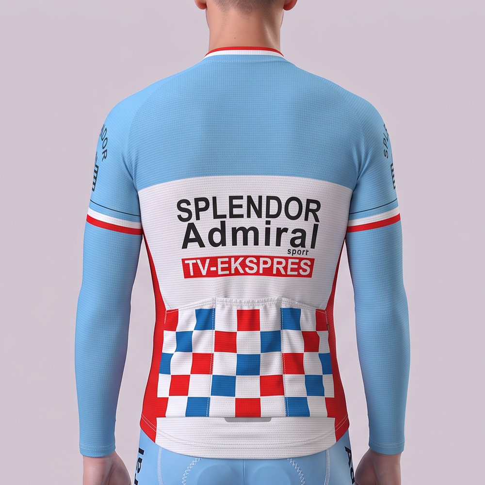 1980 Splendor Fleece Long Cycling Jersey
