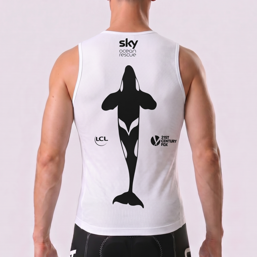 Sky Ocean Rescue Cycling Vests