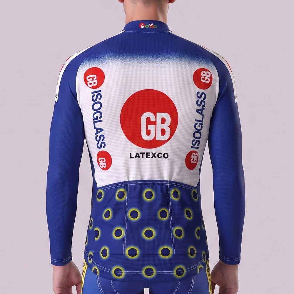1994 GB Fleece Long Cycling Jersey