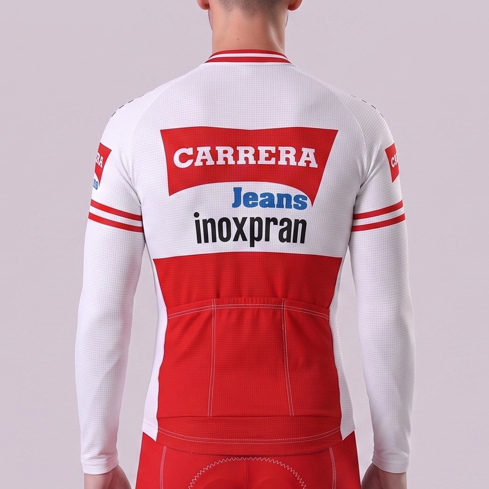 1987 Inoxpran Fleece Long Cycling Jersey
