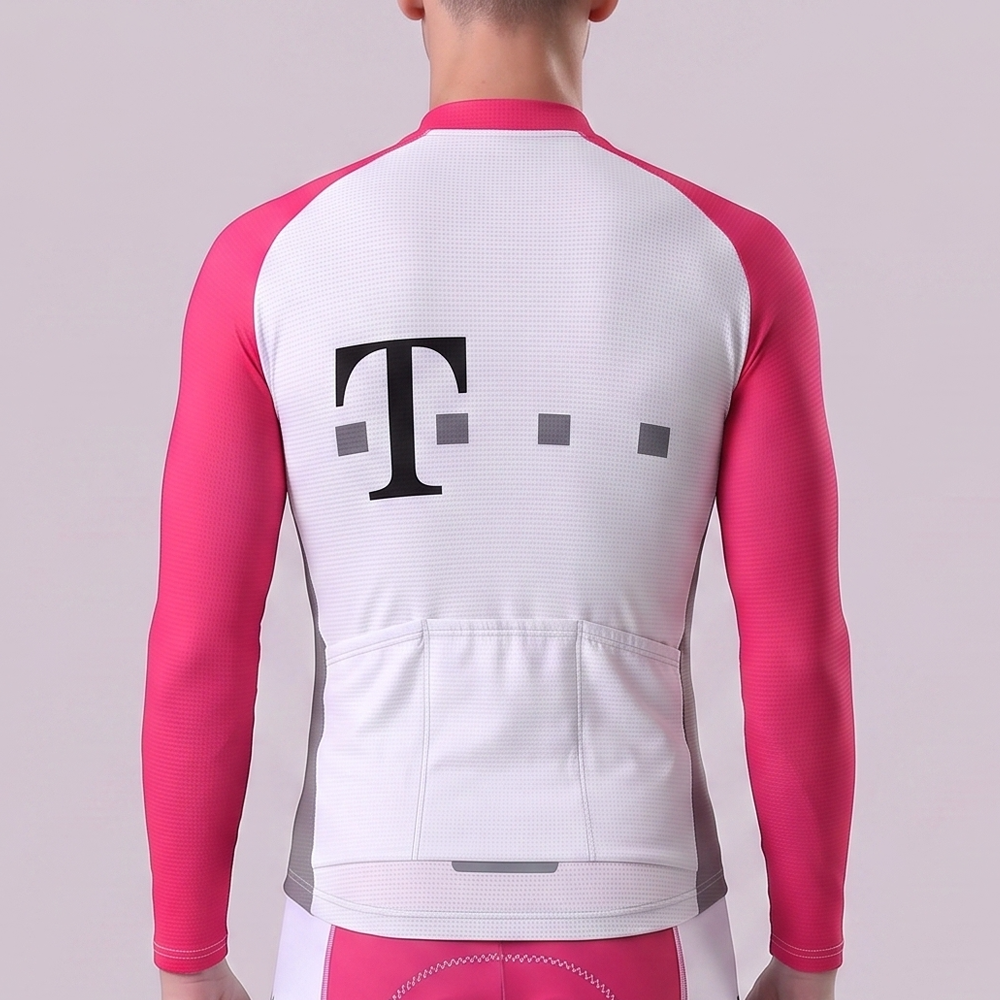 1997 T Fleece Long Cycling Jersey