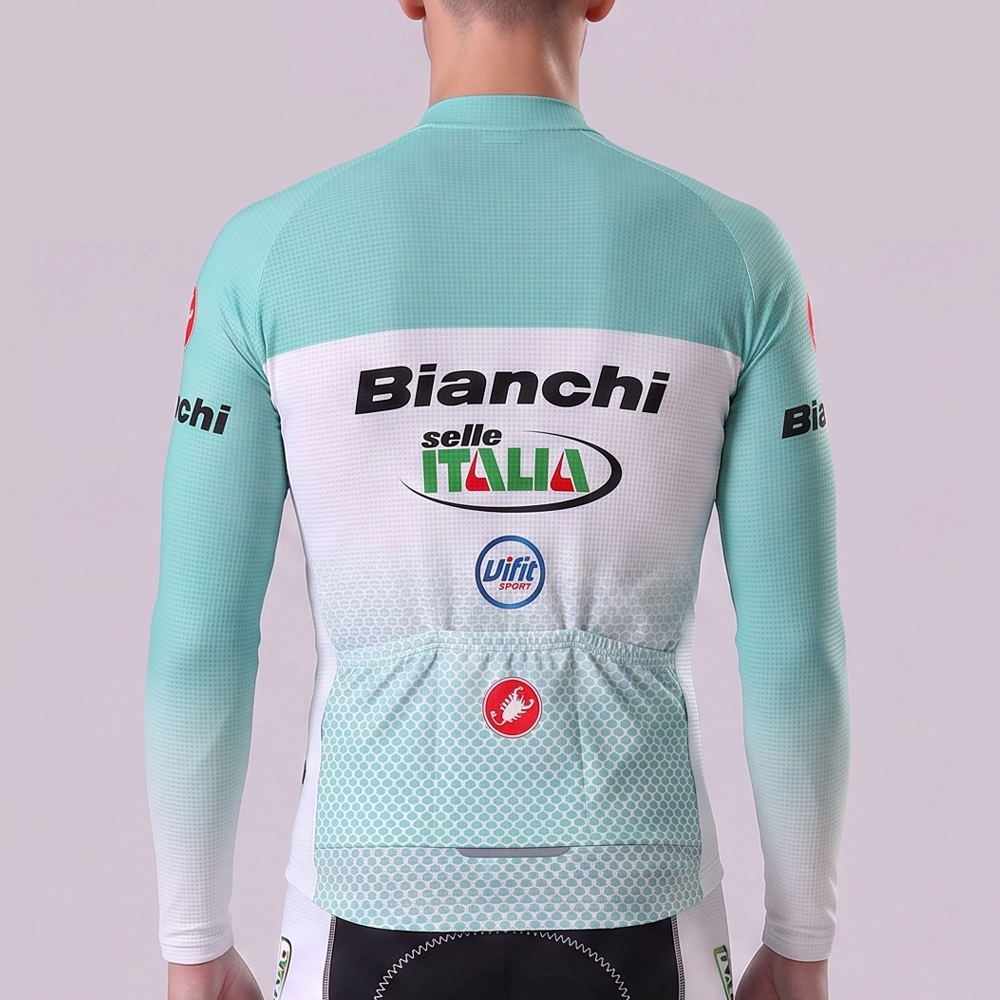 1999 Selle Italia Fleece Long Cycling Jersey