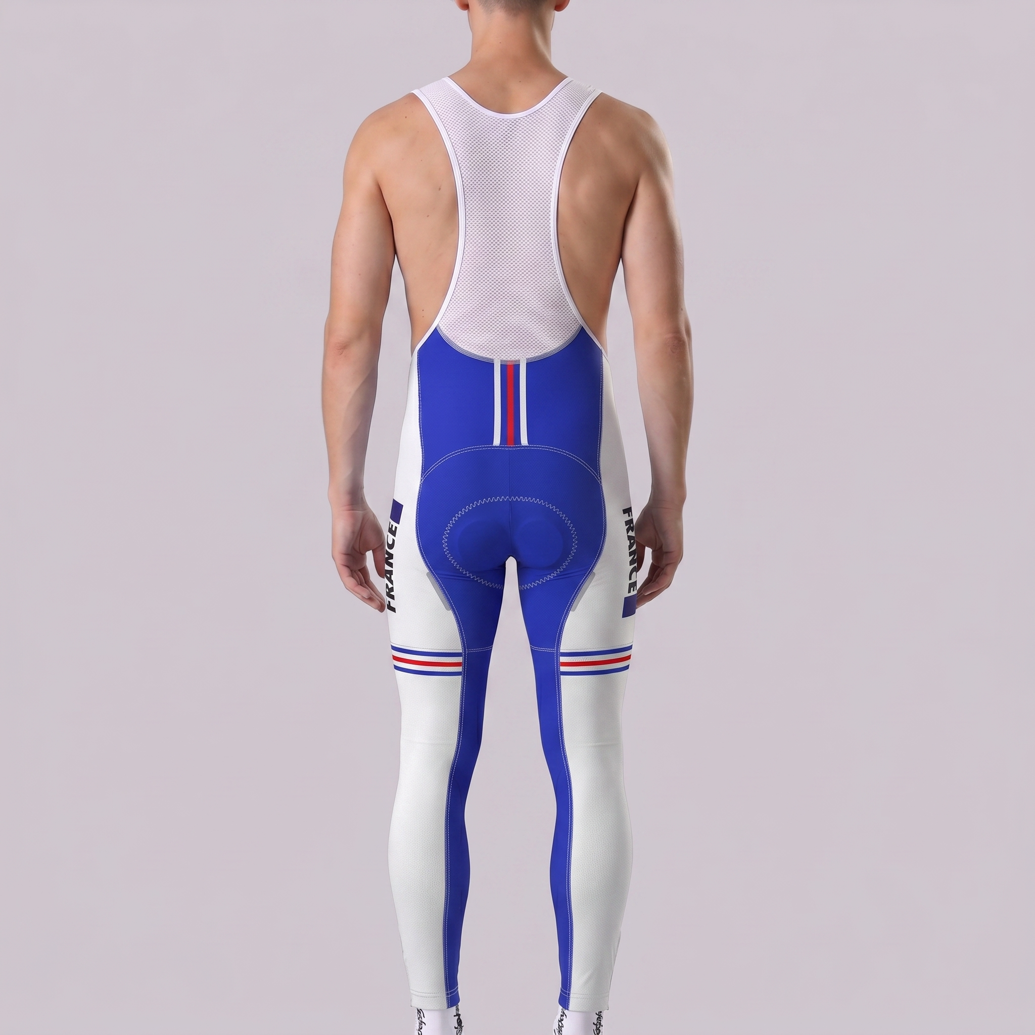2003 France Bib Cycling Pants