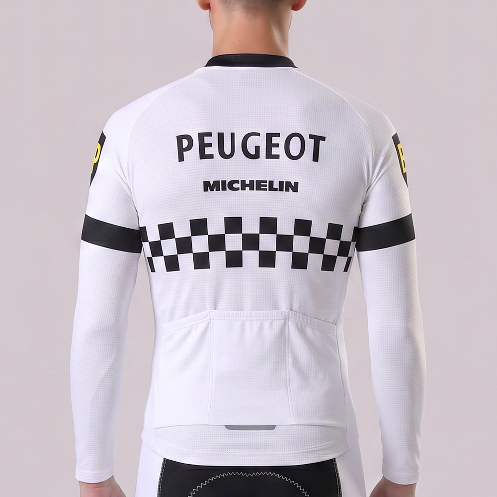 1974 KAS Fleece Long Cycling Jersey