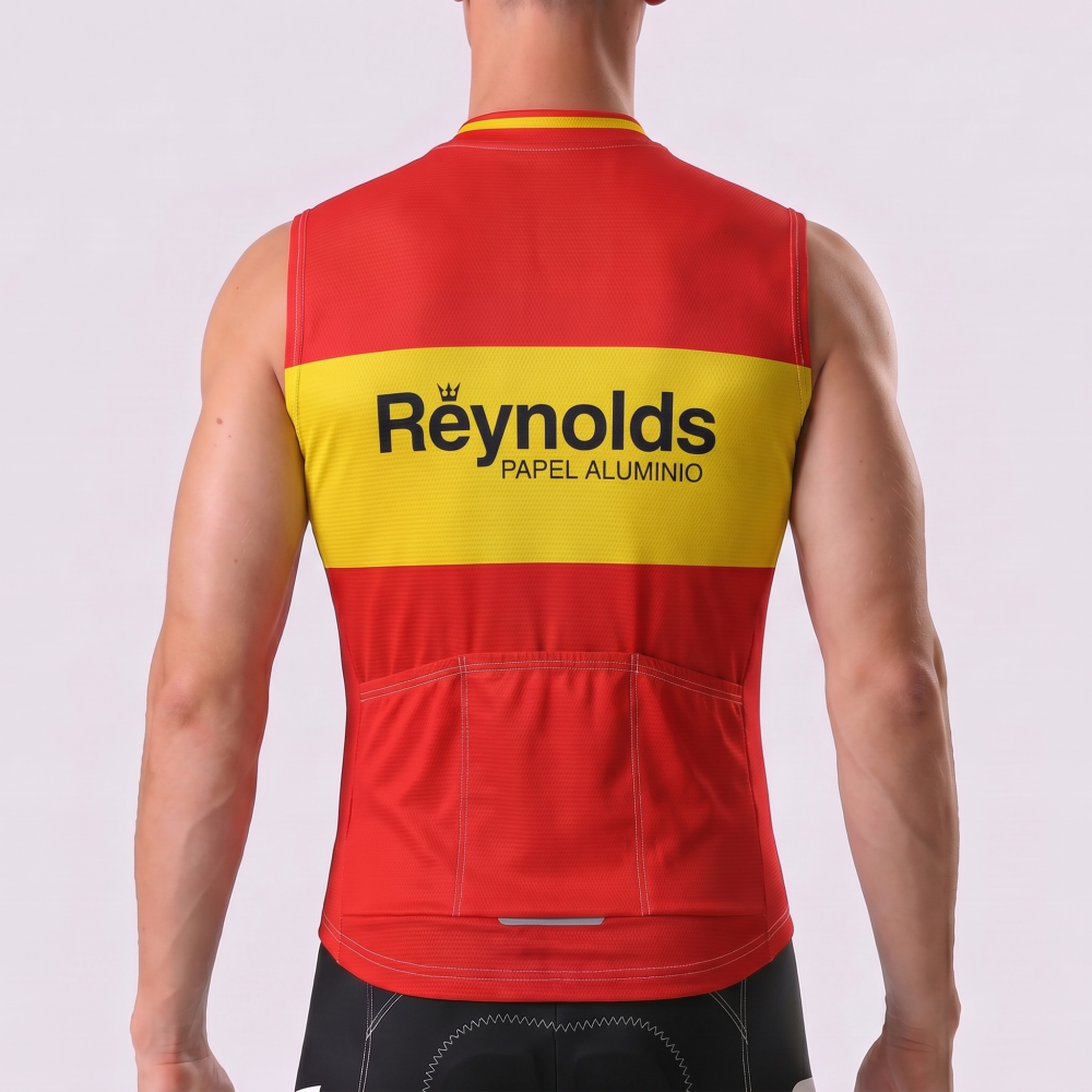 1982 Reynolds Windproof Sleeveless Cycling Jersey