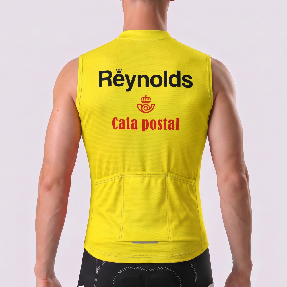 1983 Reynolds Windproof Sleeveless Cycling Jersey