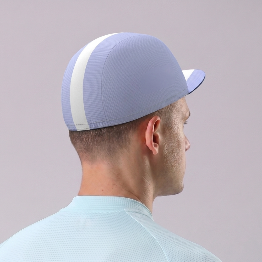 Violet Cycling Cap