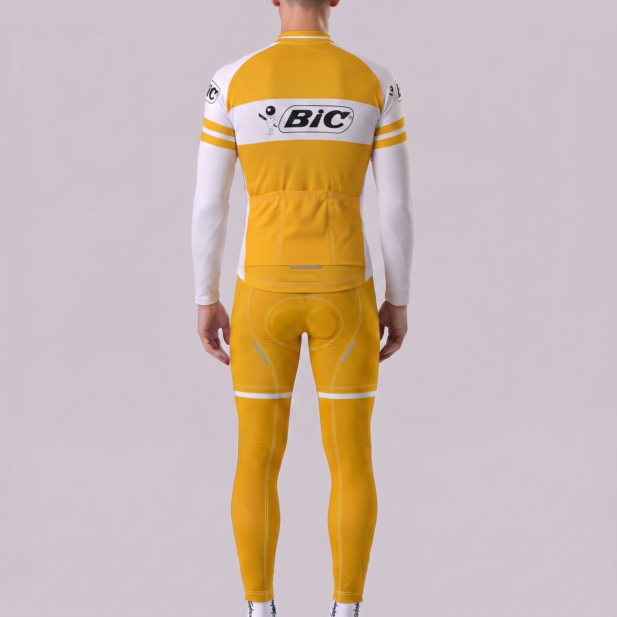 1973 BIC Fleece Long Sleeves Cycling Kits