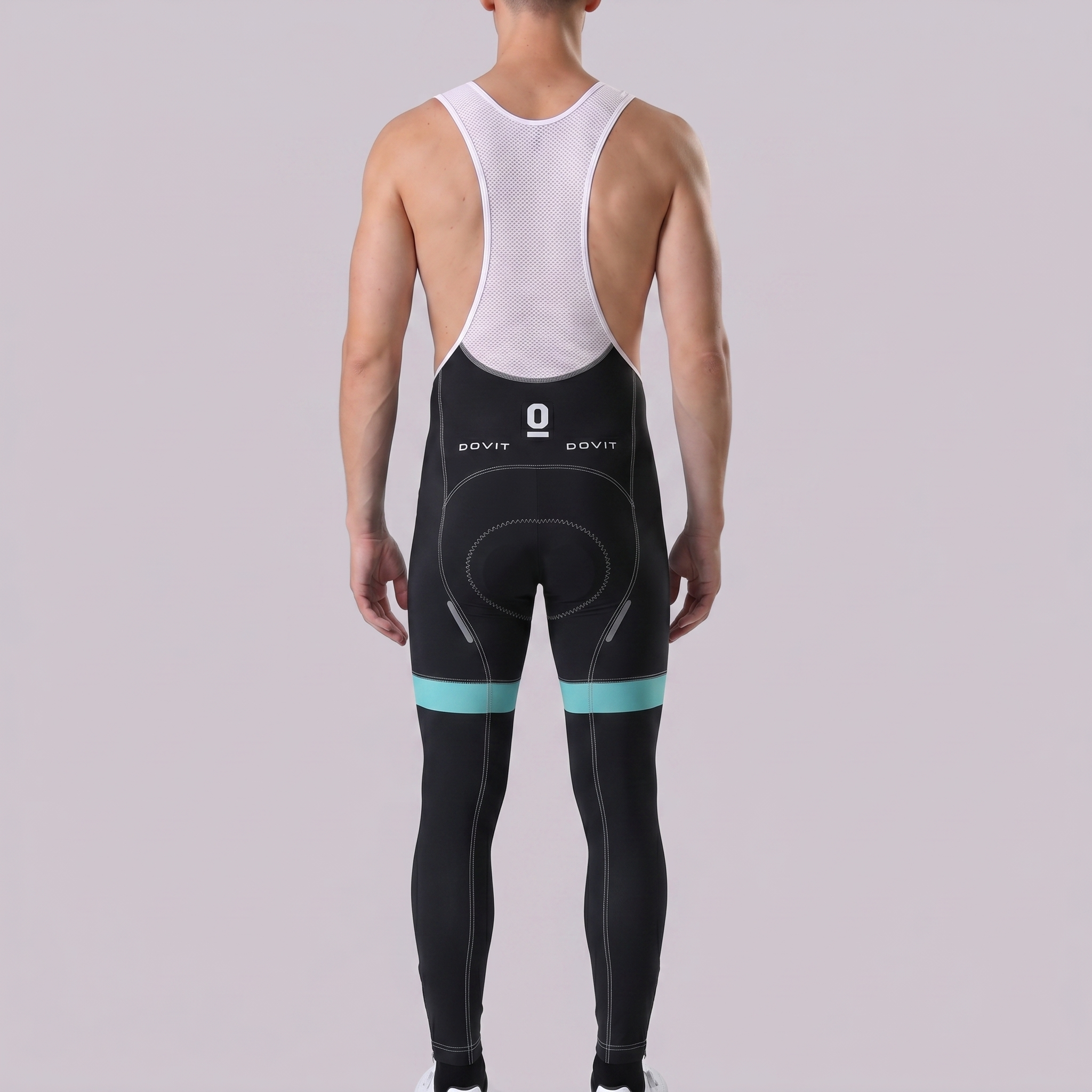Leopard Bianchi Bib Cycling Pants