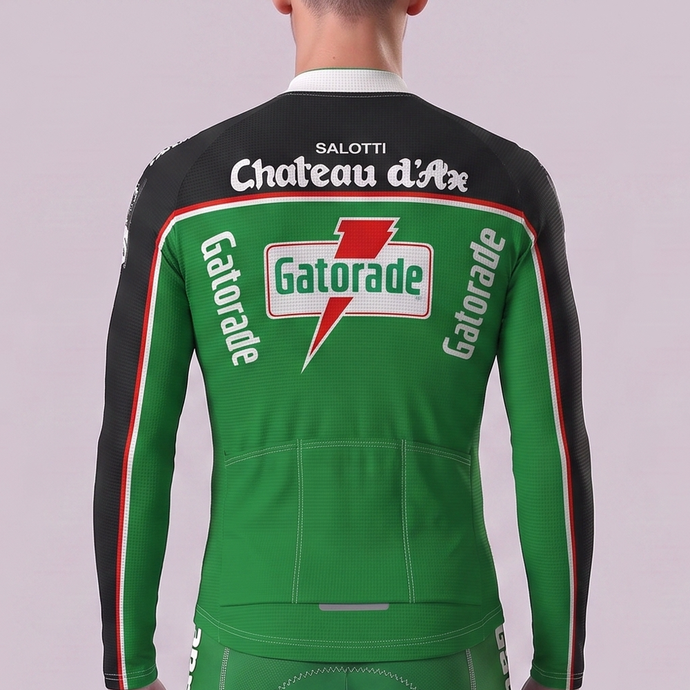 1992 Gatorade Fleece Long Cycling Jersey