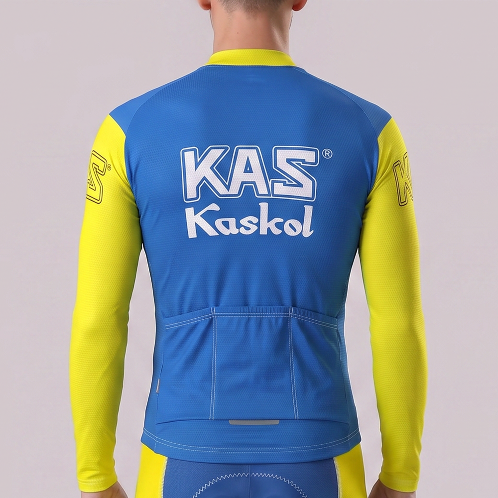 1972 KAS Fleece Long Cycling Jersey
