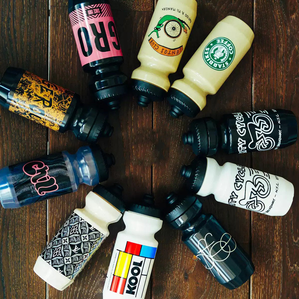 Fashion Printed Bike Sports Bottle