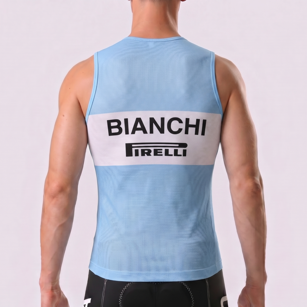 Bianchi PIRELLI Cycling Vests