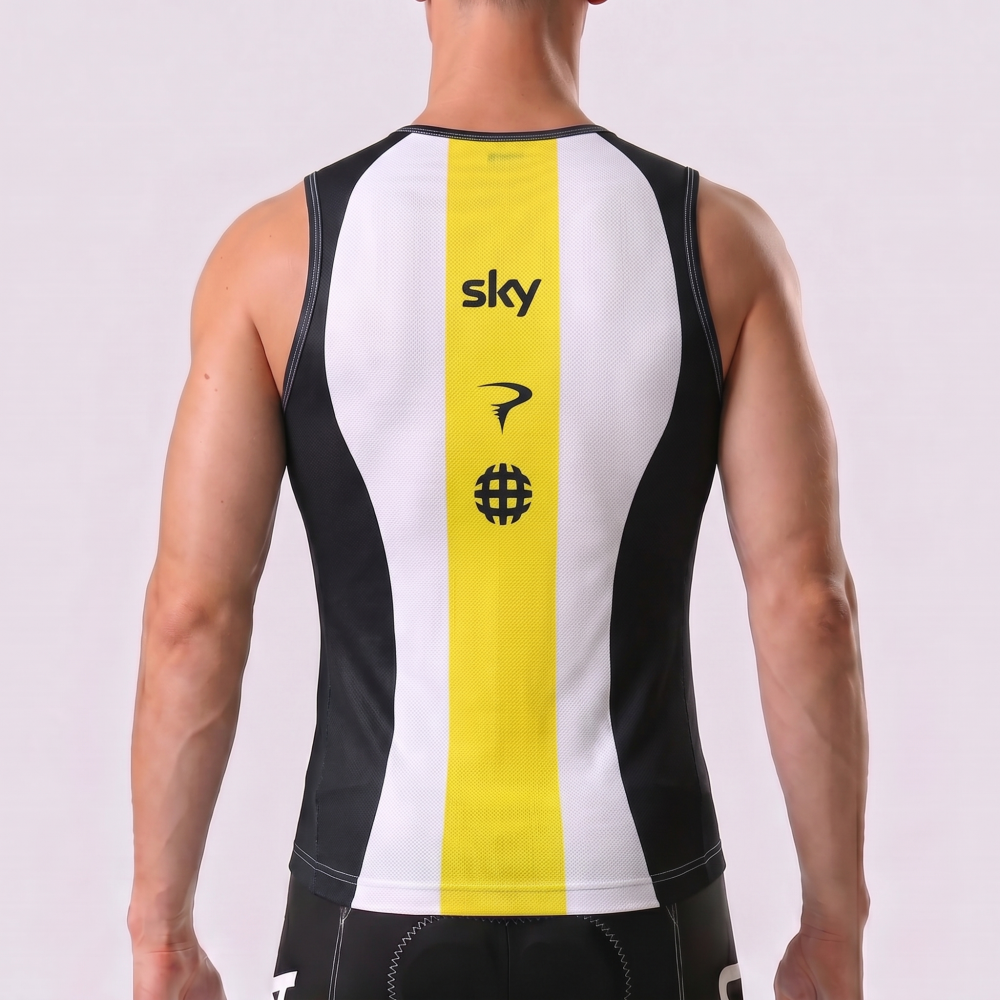 2012 Sky Cycling Vests