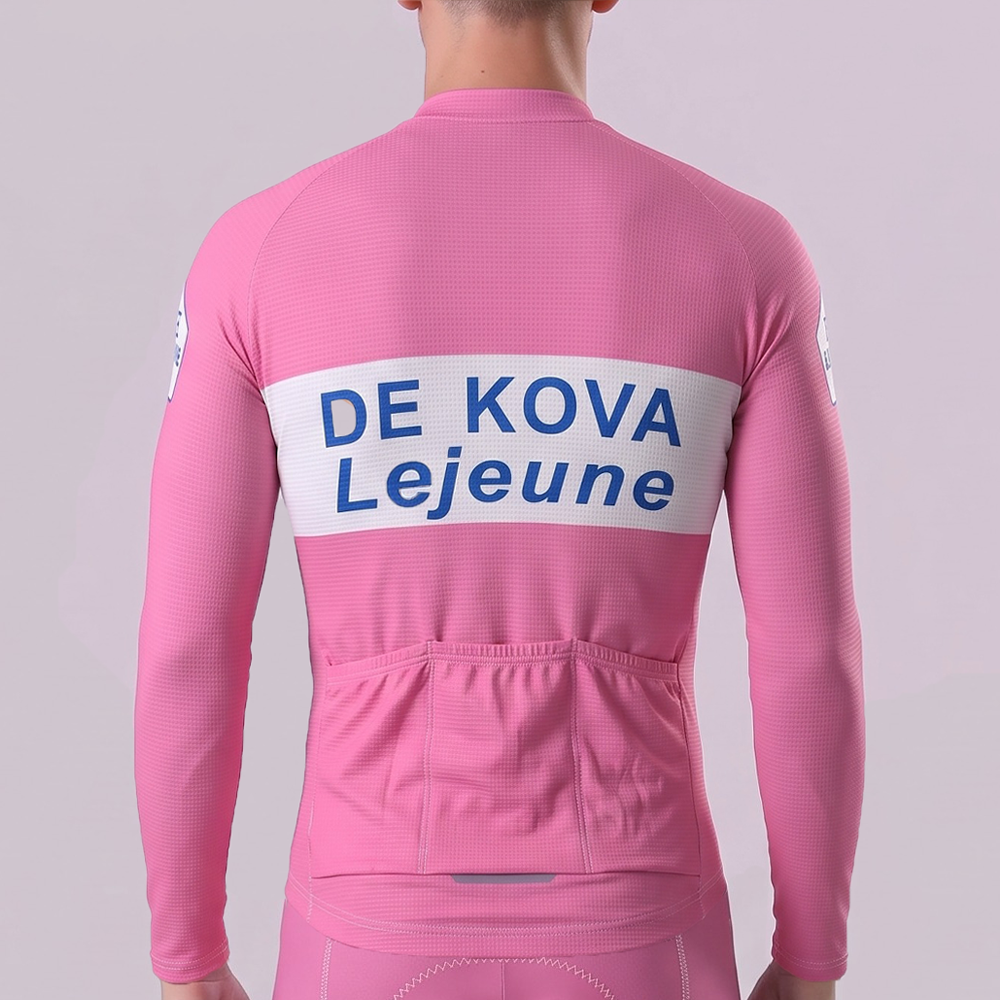 1973 De Kova Long Sleeves Cycling Jersey