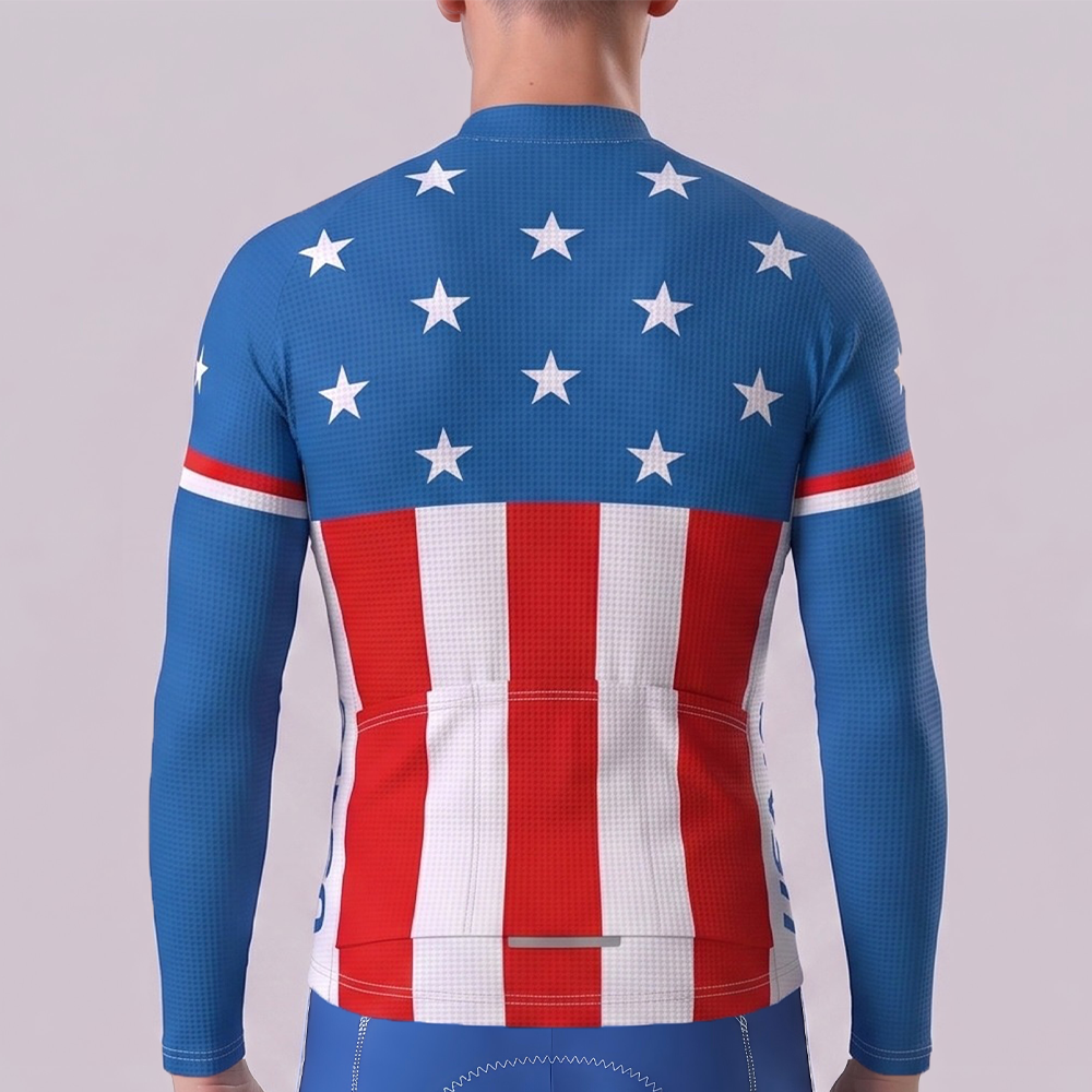 1994 Motorola Fleece Long Cycling Jersey
