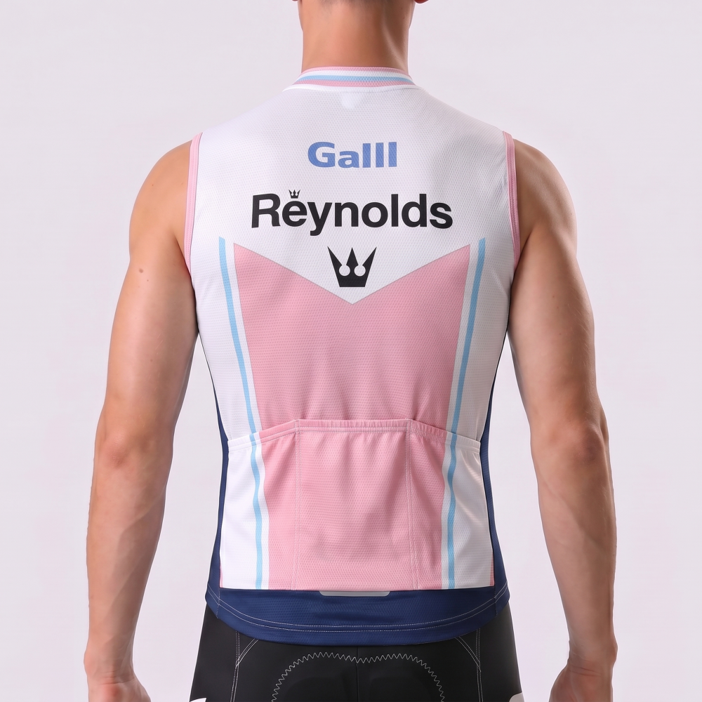 1983 Reynolds Galli Sleeveless Cycling Jersey