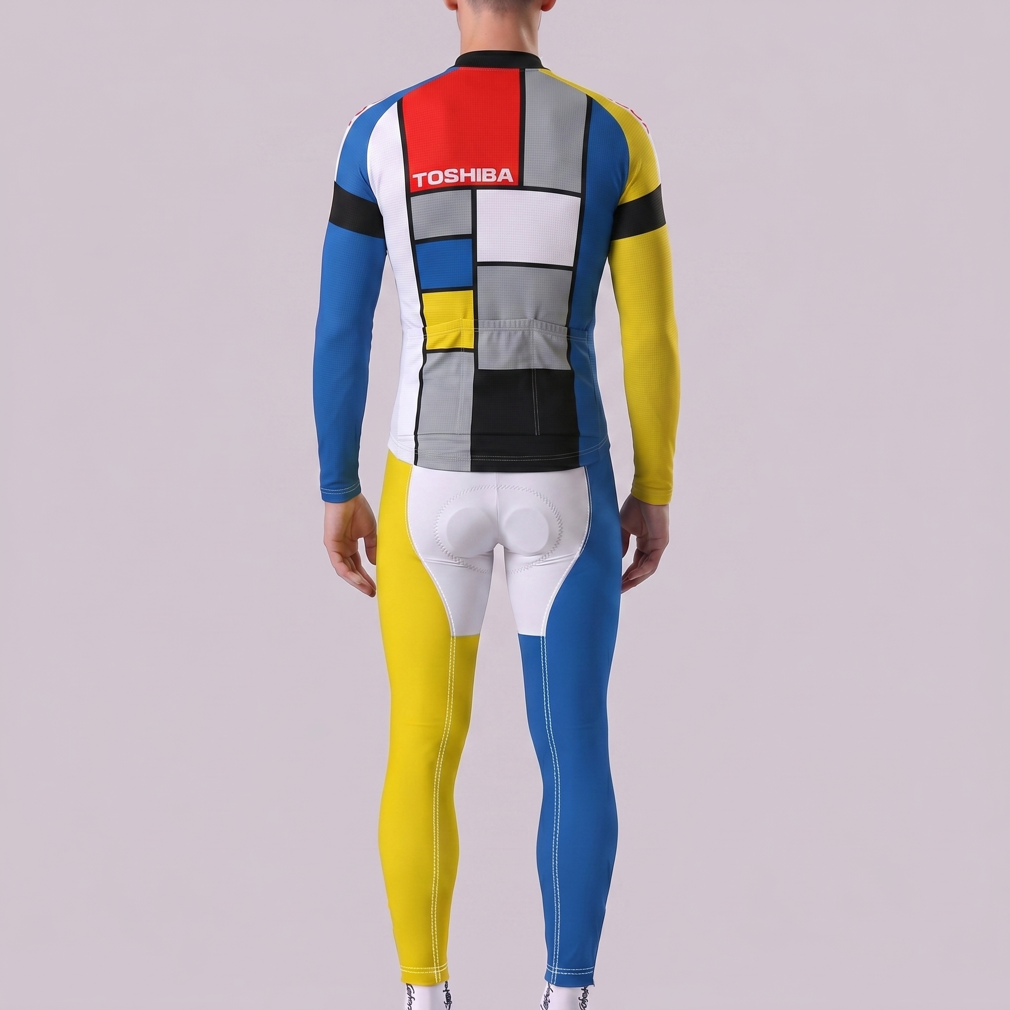 TOSHIBA Fleece Long Sleeves Cycling Kits