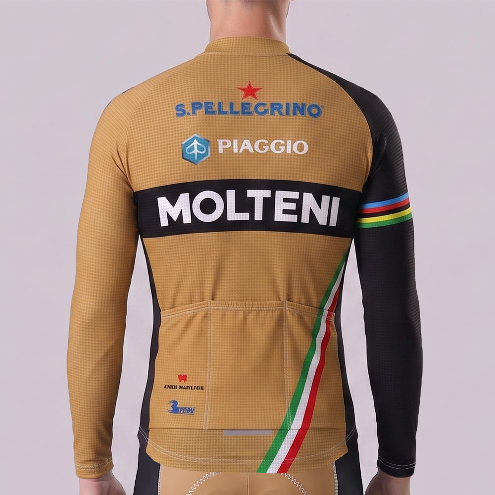 1975 Molteni Fleece Long Cycling Jersey
