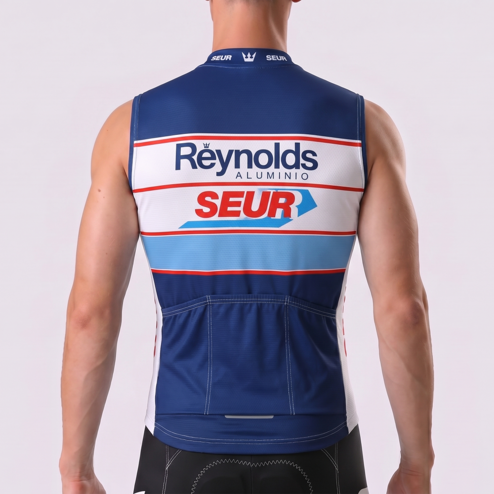 1988 Reynolds SEUR Sleeveless Cycling Jersey