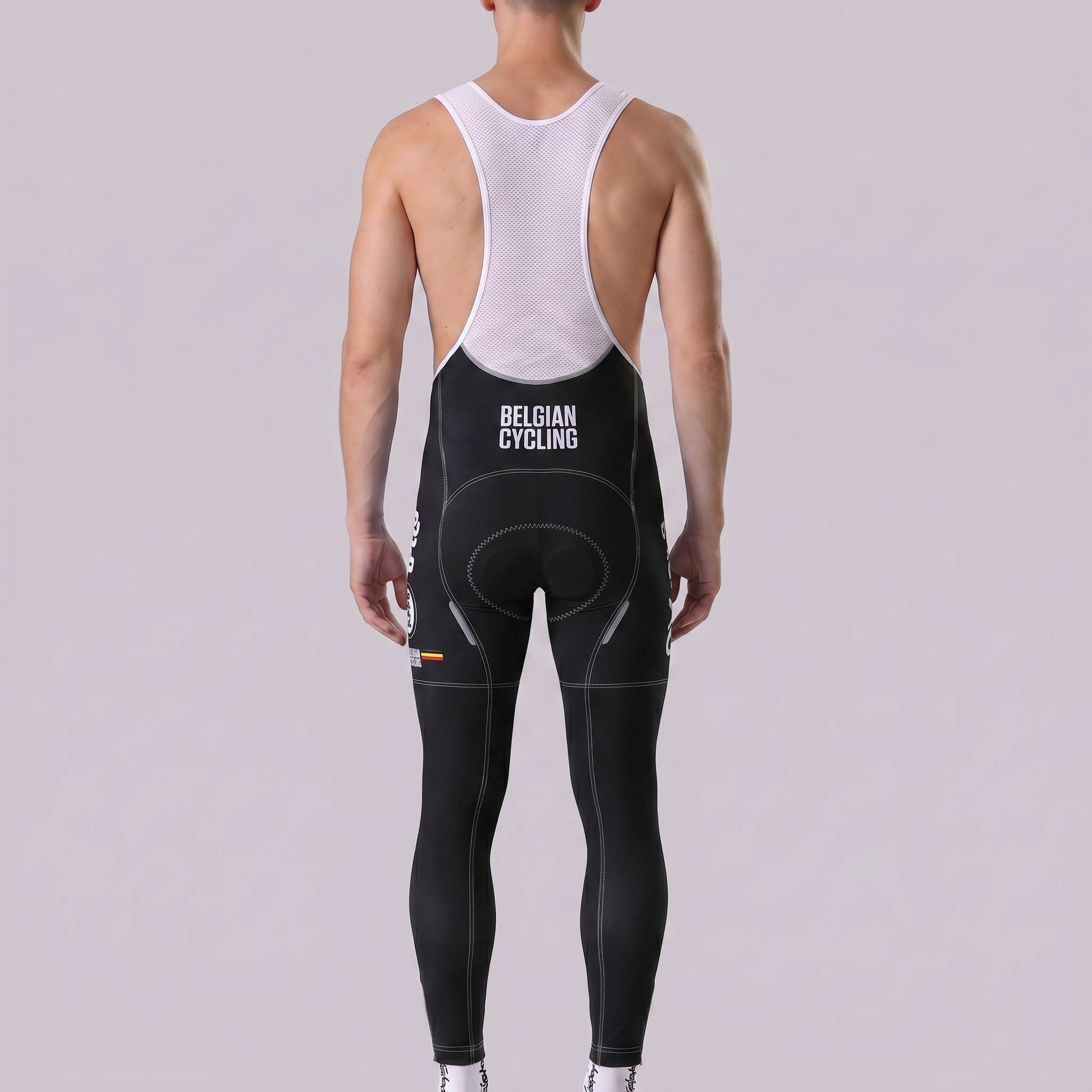 2018 Belgium Fleece Bib Cycling Pants