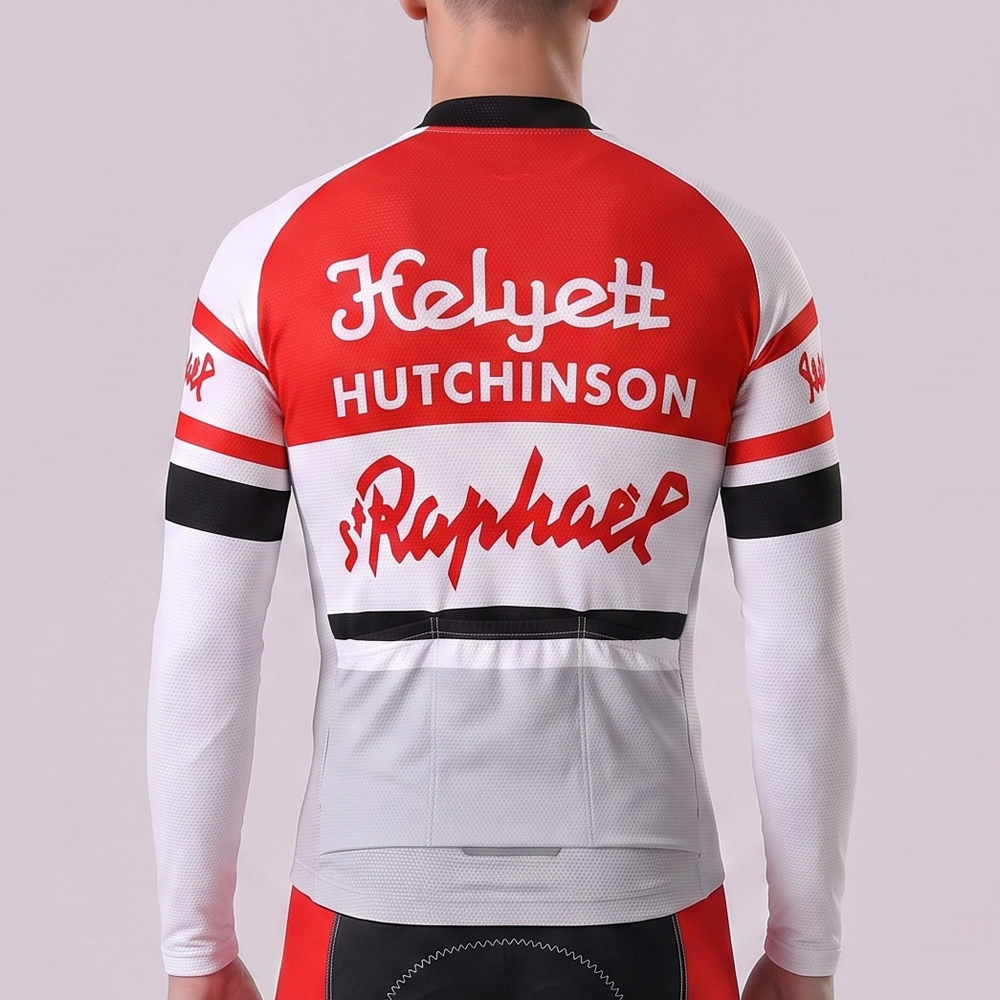 1962 Hutchinson Fleece Long Cycling Jersey