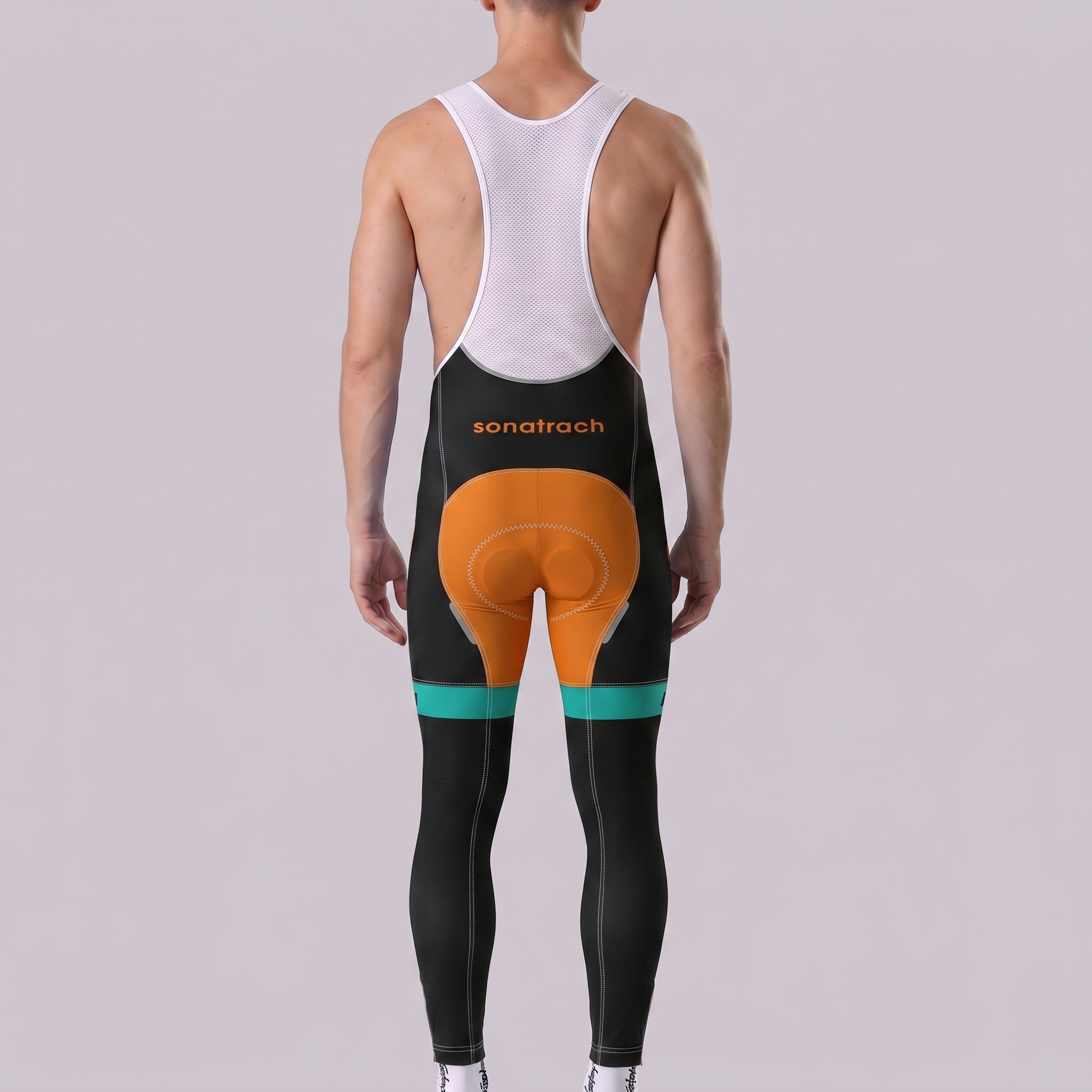 Sonatrach Bianchi Bib Cycling Pants