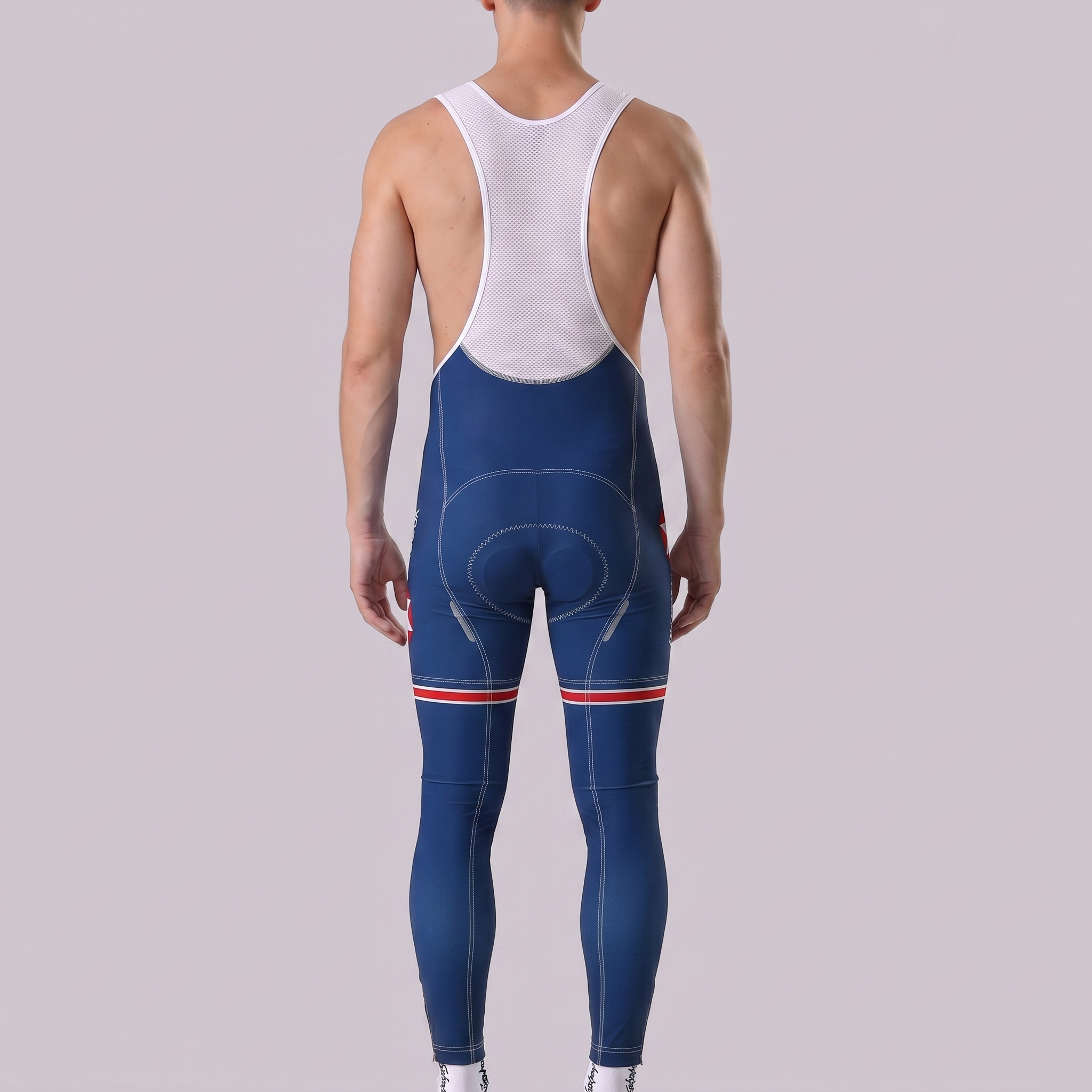 2022 United Kingdom Fleece Bib Cycling Pants