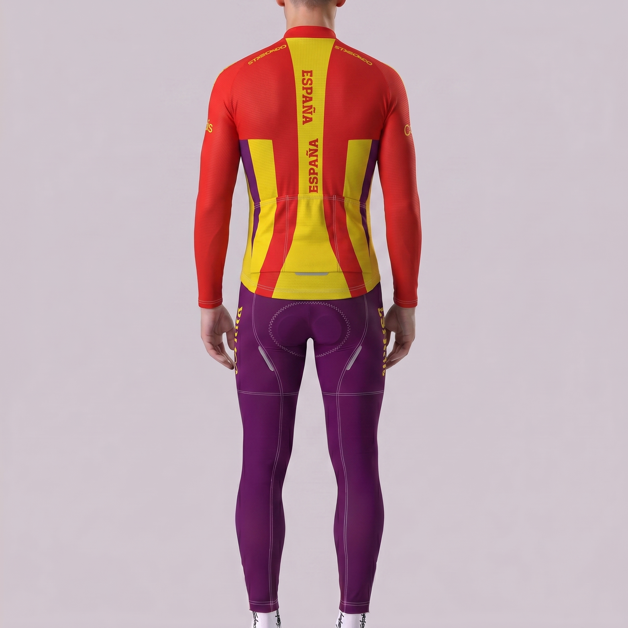 ESPANA ORBEA Long Sleeves Cycling Kits