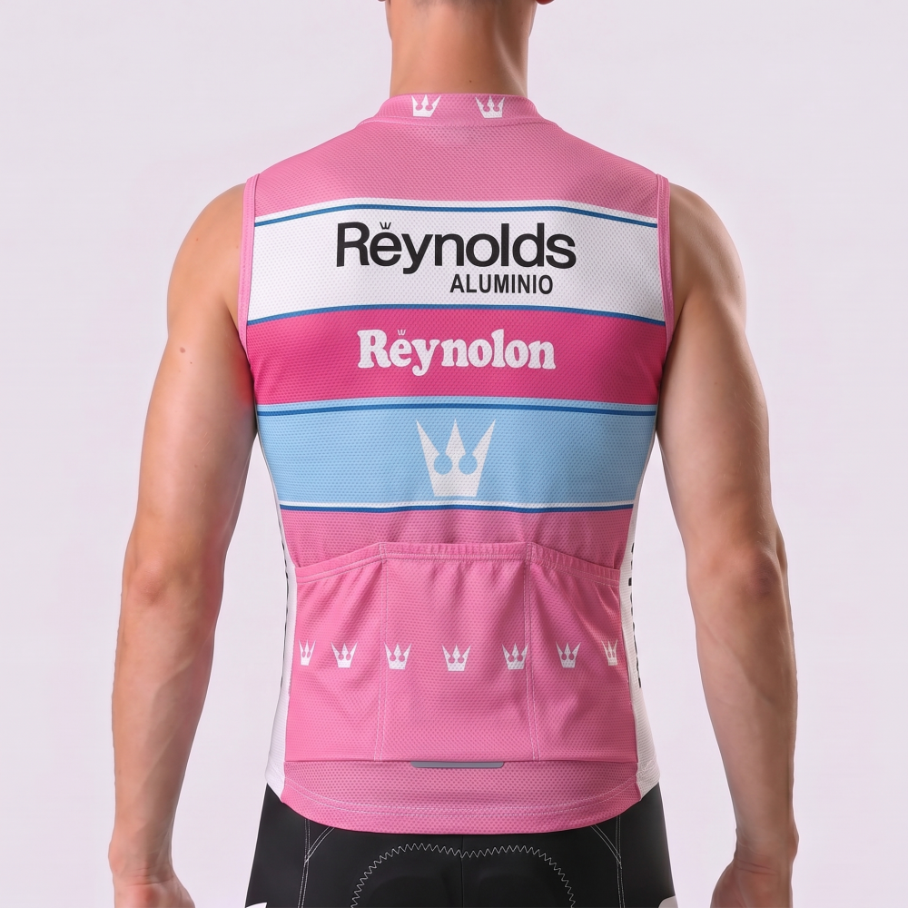 1985 Reynolds Windproof Sleeveless Cycling Jersey