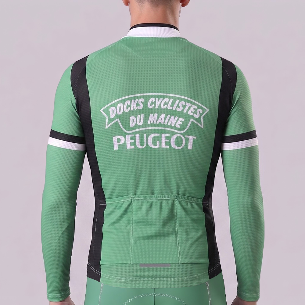 1955 Peugeot Long Sleeves Cycling Jersey