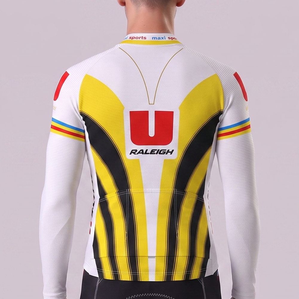 1989 U Fleece Long Cycling Jersey