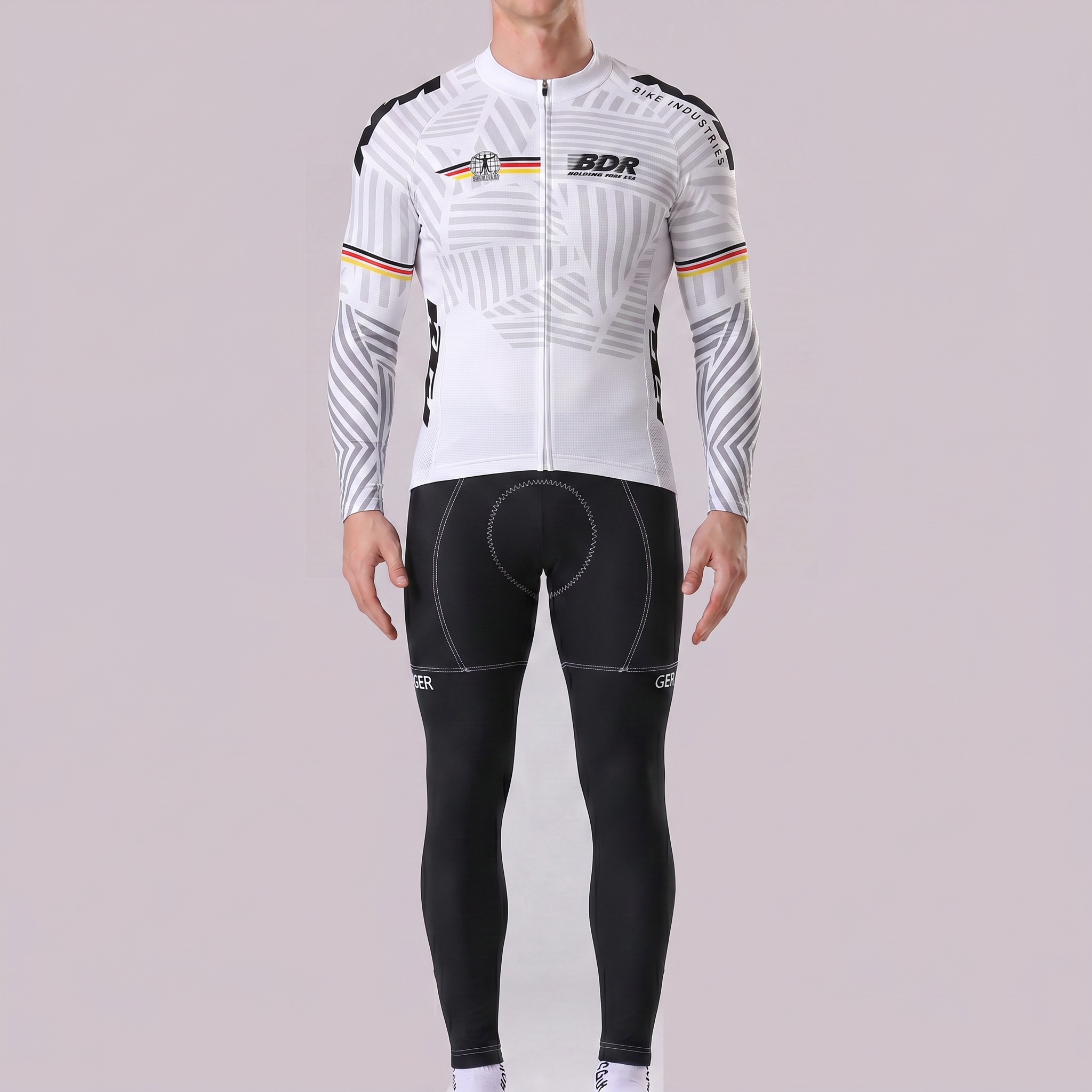 2023 Germany Long Sleeves Cycling Kits