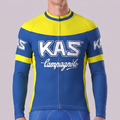 1976 KAS Long Sleeves Cycling Jersey