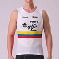 1991 Pony Cycling Vests