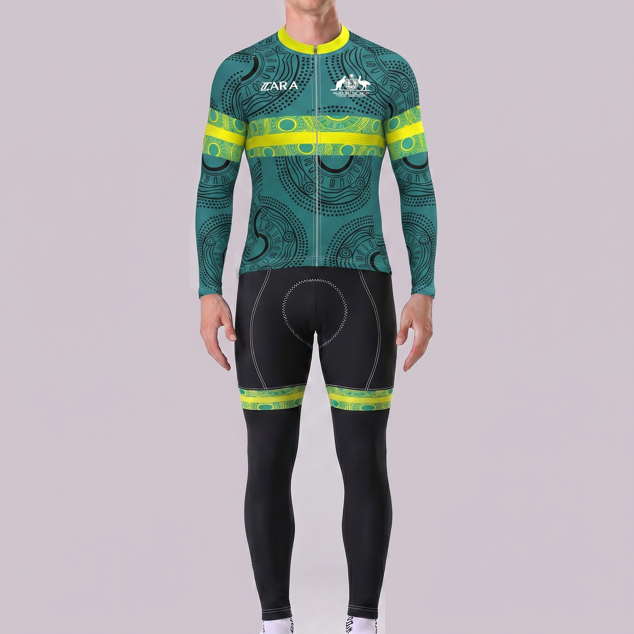 Australia DeSport Long Sleeves Cycling Kits