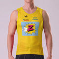 1990 Z Yellow Cycling Vests