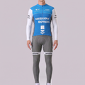 USA AMEX  Long Sleeves Cycling Kits