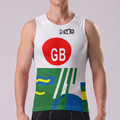 1992 GB Cycling Vests