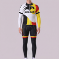 Belgium Froomeyy Long Sleeves Cycling Kits