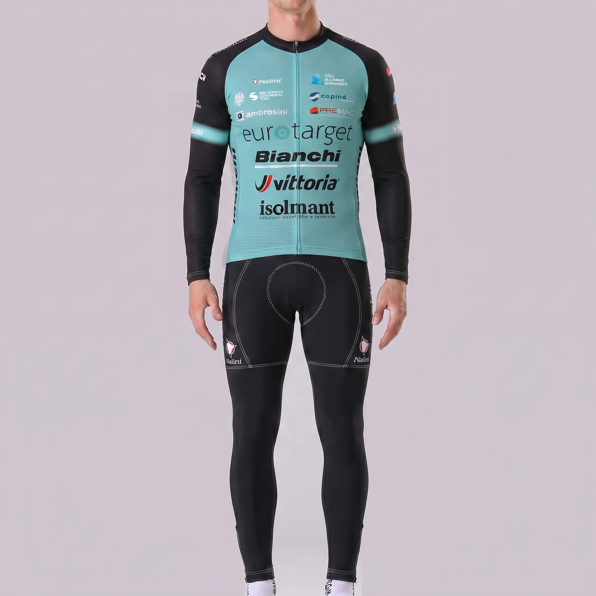 2020 Bianchi Long Sleeves Cycling Kits
