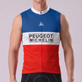 1973 Peugeot Sleeveless Cycling Jersey