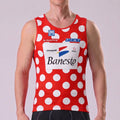 1995 Banesto Cycling Vests