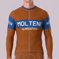 1974 MOLTENI Long Sleeves Cycling Jersey