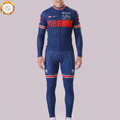 United Kingdom Fleece Long Sleeves Cycling Kits